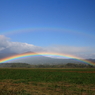 秋彩探し-八幡平 W Rainbow