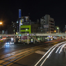 夜の道路