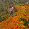 黒岳五合目の紅葉