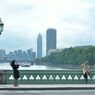 ポーズを決めてシャッターを