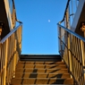 空への階段