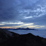 evening clouds