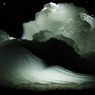 【夜の入道雲】