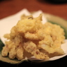 烏賊の天麩羅