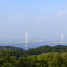 展望台から明石海峡大橋