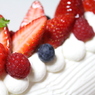 イチゴのロールケーキ