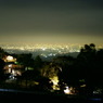 堂平山　天文台　夜景