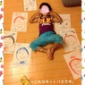 画伯の先生と友達