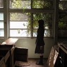 廃家庭科室　夕