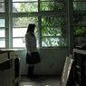廃家庭科室　朝