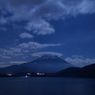 富士山三景：本栖湖の富士
