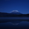 富士山三景：西湖の富士