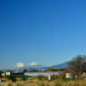 青空と富士山