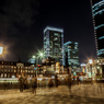 Tokyo night exposure(Tokyo Station)