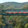 箱根登山鉄道 -出山の鉄橋-