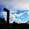 Blue sky