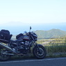 知床峠にて　北海道