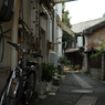 曲がり路地