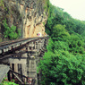 カンチャナブリ　泰麺鉄道