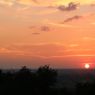 Sunset of Angkor Wat