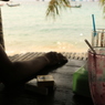 Shake and beach
