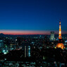 晩秋のマジックアワー/17時08分