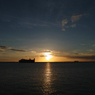 泊・夕暮れ