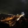 関門海峡の夜景