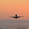 Sunset take off