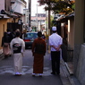 お帰りです。