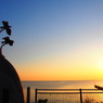 美浜の夕日