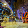 Tokyo night exposure(Shinjuku west)