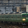 １１７系団体臨時列車（Ｔ２編成）