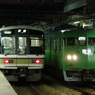 １１７系団体臨時列車（Ｔ２編成）