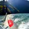 紅秋　庄川峡船の旅１０