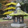 石籠と塔