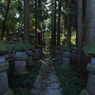 平林寺の秋模様