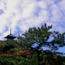 三渓園　三重塔