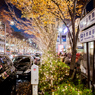 Tokyo night exposure(omote-sando)