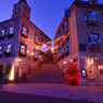 Chapelle Des Anges night view