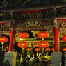夜の関帝廟@横浜中華街