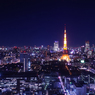 December Tokyo Tower