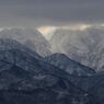 初冬の立山