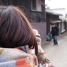 彼女の見つめる先