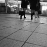 下校中