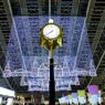 大阪駅のイルミ