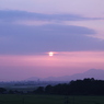 夕焼けの街