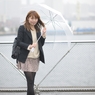 冷たい風と小雨