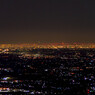 筑波山山頂から東京の夜景２