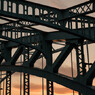 SENJU-OHASHI the tied arch bridge